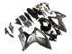Preisgünstige Suzuki GSXR 600/750 Motorrad Verkleidung 2006-2007 - Glanzendes Schwarz Matt Schwarz