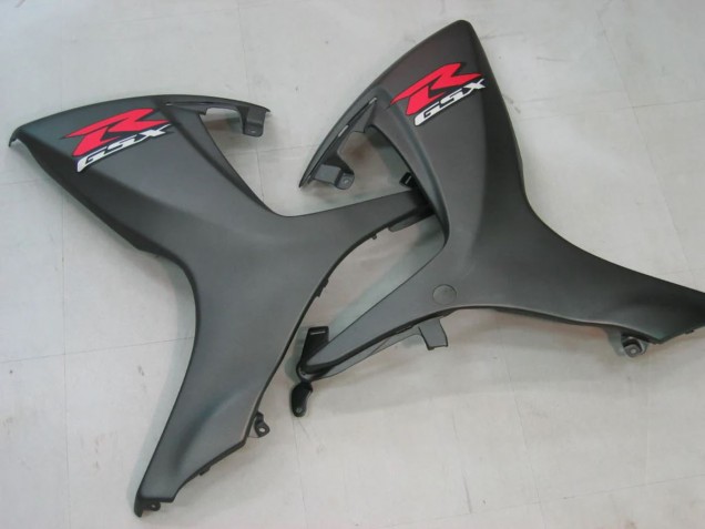 Preisgünstige Suzuki GSXR 600/750 Motorrad Verkleidung 2006-2007 - Matt Schwarz