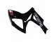 Preisgünstige Suzuki GSXR 600/750 Motorrad Verkleidung 2006-2007 - Glanzendes Schwarz