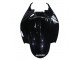 Preisgünstige Suzuki GSXR 600/750 Motorrad Verkleidung 2006-2007 - Glanzendes Schwarz