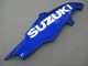 Preisgünstige Suzuki GSXR 600/750 Motorrad Verkleidung 2008-2010 - Weiss Blau Rot