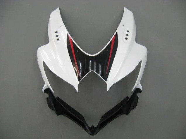 Preisgünstige Suzuki GSXR 600/750 Motorrad Verkleidung 2008-2010 - Weiss Blau Rot