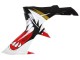 Preisgünstige Suzuki GSXR 600/750 Motorrad Verkleidung 2011-2024 - Rot Gold Grau Schwarz Weiss Hai