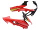 Preisgünstige Suzuki GSXR 600/750 Motorrad Verkleidung 2011-2024 - Rot Gold Grau Schwarz Weiss Hai
