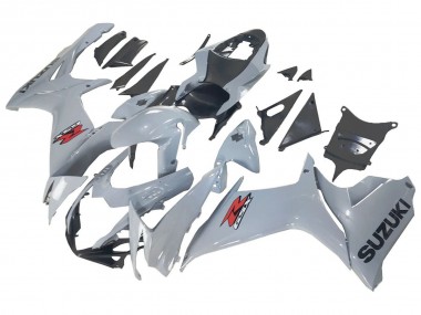 Preisgünstige Suzuki GSXR 600/750 Motorrad Verkleidung 2011-2024 - Grau