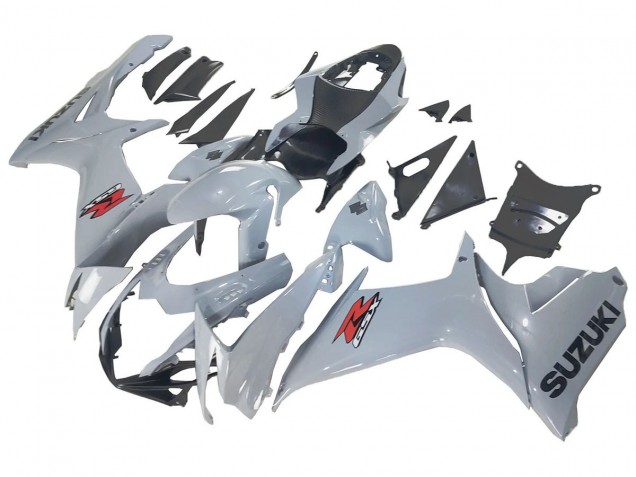 Preisgünstige Suzuki GSXR 600/750 Motorrad Verkleidung 2011-2024 - Grau