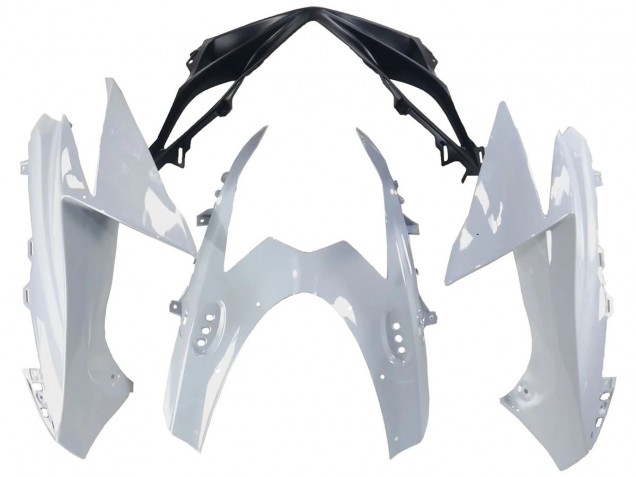 Preisgünstige Suzuki GSXR 600/750 Motorrad Verkleidung 2011-2024 - Grau