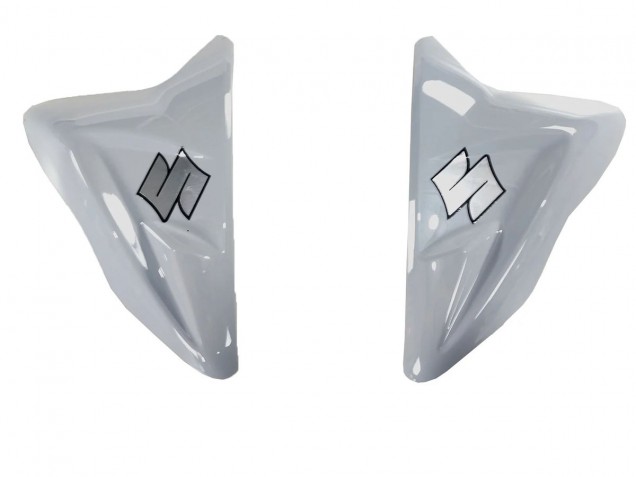 Preisgünstige Suzuki GSXR 600/750 Motorrad Verkleidung 2011-2024 - Grau