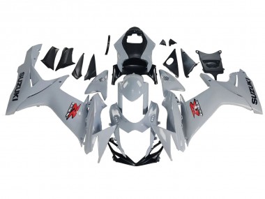 Preisgünstige Suzuki GSXR 600/750 Motorrad Verkleidung 2011-2024 - Grau