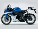 Preisgünstige Suzuki GSXR 600/750 Motorrad Verkleidung 2011-2024 - Blau Weiss