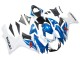 Preisgünstige Suzuki GSXR 600/750 Motorrad Verkleidung 2011-2024 - Blau Weiss