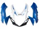 Preisgünstige Suzuki GSXR 600/750 Motorrad Verkleidung 2011-2024 - Blau Weiss