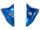 Preisgünstige Suzuki GSXR 600/750 Motorrad Verkleidung 2011-2024 - Blau Weiss