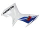 Preisgünstige Suzuki GSXR 600/750 Motorrad Verkleidung 2011-2024 - Blau Weiss