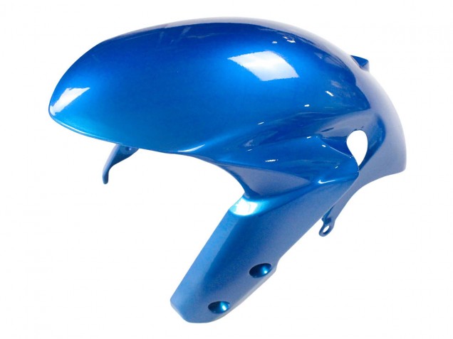 Preisgünstige Suzuki GSXR 600/750 Motorrad Verkleidung 2011-2024 - Blau Weiss
