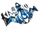 Preisgünstige Suzuki GSXR 600/750 Motorrad Verkleidung 2011-2024 - Blau Weiss Grun Schwarz