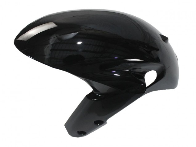 Preisgünstige Suzuki GSXR 600/750 Motorrad Verkleidung 2011-2024 - Weiss Glanzendes Schwarz