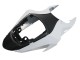 Preisgünstige Suzuki GSXR 600/750 Motorrad Verkleidung 2011-2024 - Weiss Glanzendes Schwarz