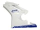 Preisgünstige Triumph Daytona 675 Motorrad Verkleidung 2006-2008 - Weiss Blau
