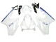 Preisgünstige Triumph Daytona 675 Motorrad Verkleidung 2006-2008 - Weiss Blau