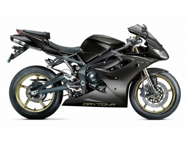 Preisgünstige Triumph Daytona 675 Motorrad Verkleidung 2006-2008 - Matt Schwarz