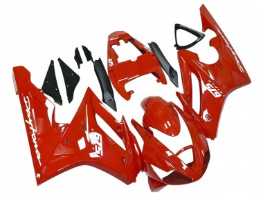 Preisgünstige Triumph Daytona 675 Motorrad Verkleidung 2006-2008 - Rot