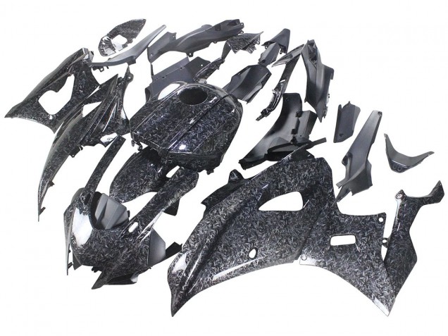 Preisgünstige Yamaha YZF R7 Motorrad Verkleidung 2021-2024 - Carbonfaser