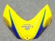 Preisgünstige Suzuki GSXR 600/750 Motorrad Verkleidung 2006-2007 - Weiss Blau Gelb Corona Alstare
