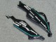 Preisgünstige Suzuki GSXR 600/750 Motorrad Verkleidung 2006-2007 - Weiss Blau Gelb Corona Alstare