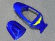 Preisgünstige Suzuki GSXR 600/750 Motorrad Verkleidung 2006-2007 - Weiss Blau Gelb Corona Alstare