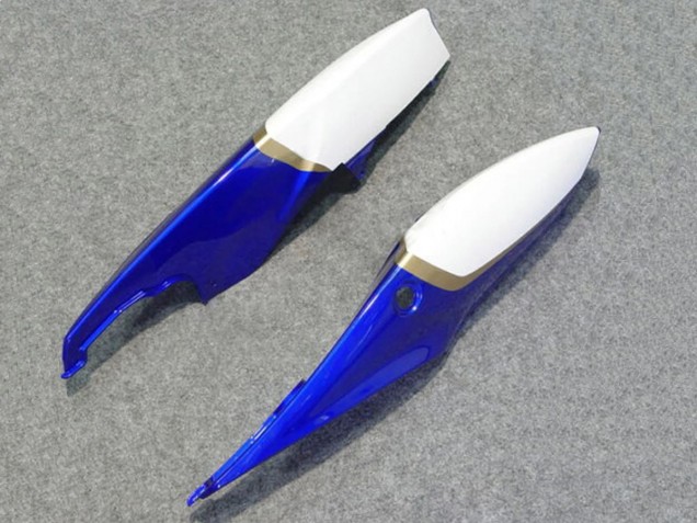 Preisgünstige Suzuki GSXR 600/750 Motorrad Verkleidung 2006-2007 - Weiss Blau Gelb Corona Alstare