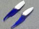 Preisgünstige Suzuki GSXR 600/750 Motorrad Verkleidung 2006-2007 - Weiss Blau Gelb Corona Alstare