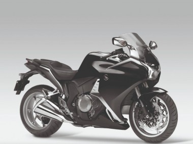 Preisgünstige Honda VFR 1200 Motorrad Verkleidung 2010-2014 - Glanzendes Schwarz
