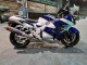 Preisgünstige Suzuki GSXR 1300 Hayabusa Motorrad Verkleidung 1996-2007 - Blau Weiss