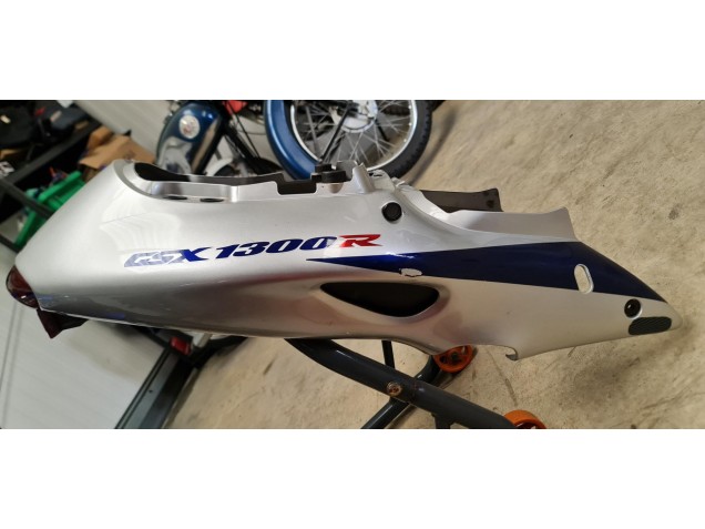 Preisgünstige Suzuki GSXR 1300 Hayabusa Motorrad Verkleidung 1996-2007 - Blau Weiss
