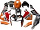 Preisgünstige Honda CBR600RR Motorrad Verkleidung 2005-2006 - Schwarz Orange Weiss Rot Repsol