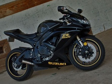 Preisgünstige Suzuki GSXR 600 Motorrad Verkleidung 2001-2003 - Schwarz