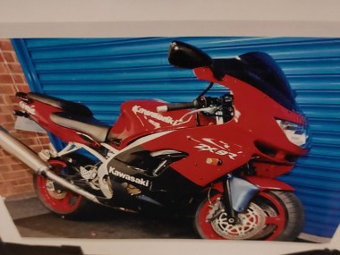 Preisgünstige Kawasaki Ninja ZX9R Motorrad Verkleidung 1998-1999 - Rot Schwarz