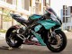 Preisgünstige Yamaha YZF R6 Motorrad Verkleidung 2008-2016 - Hellgrun Weiss Schwarz Petronas