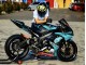 Preisgünstige Yamaha YZF R6 Motorrad Verkleidung 2008-2016 - Hellgrun Weiss Schwarz Petronas