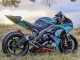 Preisgünstige Yamaha YZF R6 Motorrad Verkleidung 2008-2016 - Hellgrun Weiss Schwarz Petronas