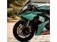 Preisgünstige Yamaha YZF R6 Motorrad Verkleidung 2008-2016 - Hellgrun Weiss Schwarz Petronas