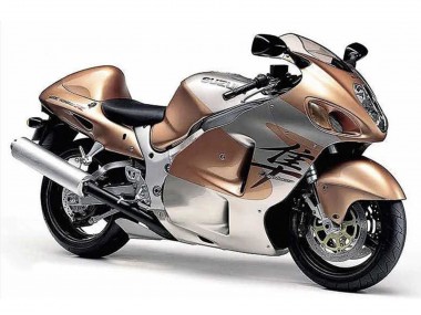 Preisgünstige Suzuki GSXR 1300 Hayabusa Motorrad Verkleidung 1996-2007 - HellBraun Silber
