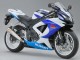 Preisgünstige Suzuki GSXR 600/750 Motorrad Verkleidung 2008-2010 - Weiss Blau Rot