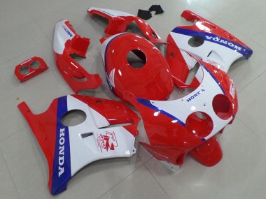 Preisgünstige Honda CBR 250 RR MC22 91-98 Verkleidungen - Blau Rot Weiß