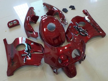 Preisgünstige Honda CBR 250 RR MC22 91-98 Verkleidungen - Dunkel rot