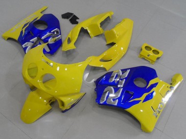 Preisgünstige Honda CBR 250 RR MC22 91-98 Verkleidungen - Gelb Blau