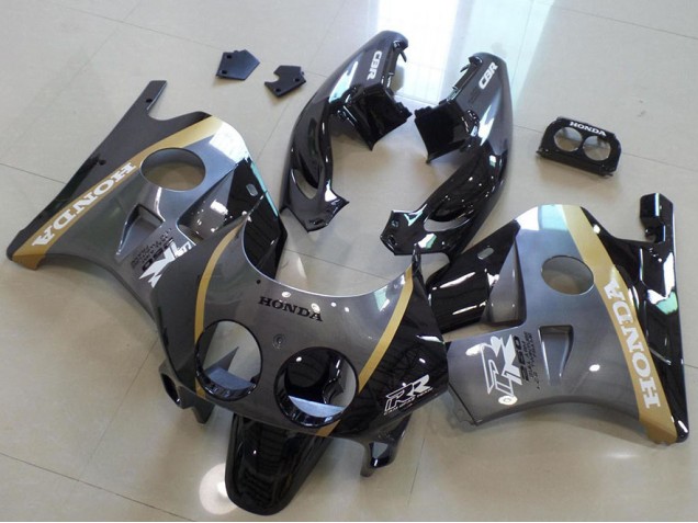 Preisgünstige Honda CBR 250 RR MC22 91-98 Verkleidungen - Grau Schwarz Preisgünstige Honda CBR 250 RR MC22 91-98 Verkleidungen - Grau Schwarz