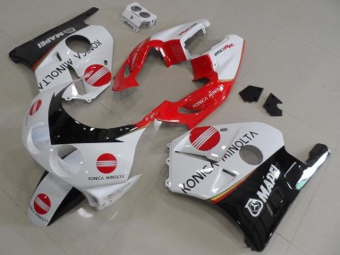 Preisgünstige Honda CBR 250 RR MC22 91-98 Verkleidungen - Rot Konica