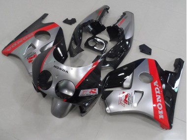 Preisgünstige Honda CBR 250 RR MC22 91-98 Verkleidungen - Silber Schwarz Rot